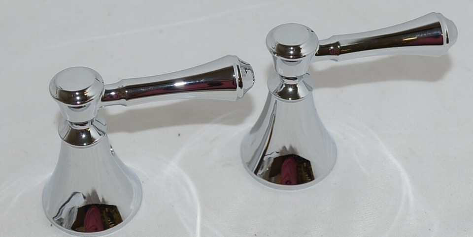 Delta Faucet Cassidy Zweigriff-Küchenarmatur – Mit Ausziehbarkeit & Wassersparend – Chrom, Hochbogen