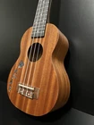 Maui Ukulele Co. Mahogany Soprano with Hawaiian Islands Inlay