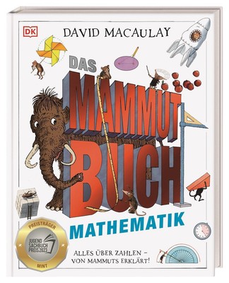 David Macaulay | Das Mammut-Buch Mathematik | Buch | Deutsch (2023) | 160 S.