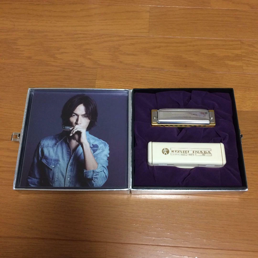 2022正規激安 BLUES Koshi Inaba signature blues harp - richieride.com