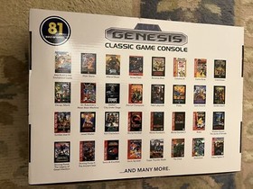 SEGA Genesis Classic NEW Game Console with 81 Preloaded Games and Sonic Mortal