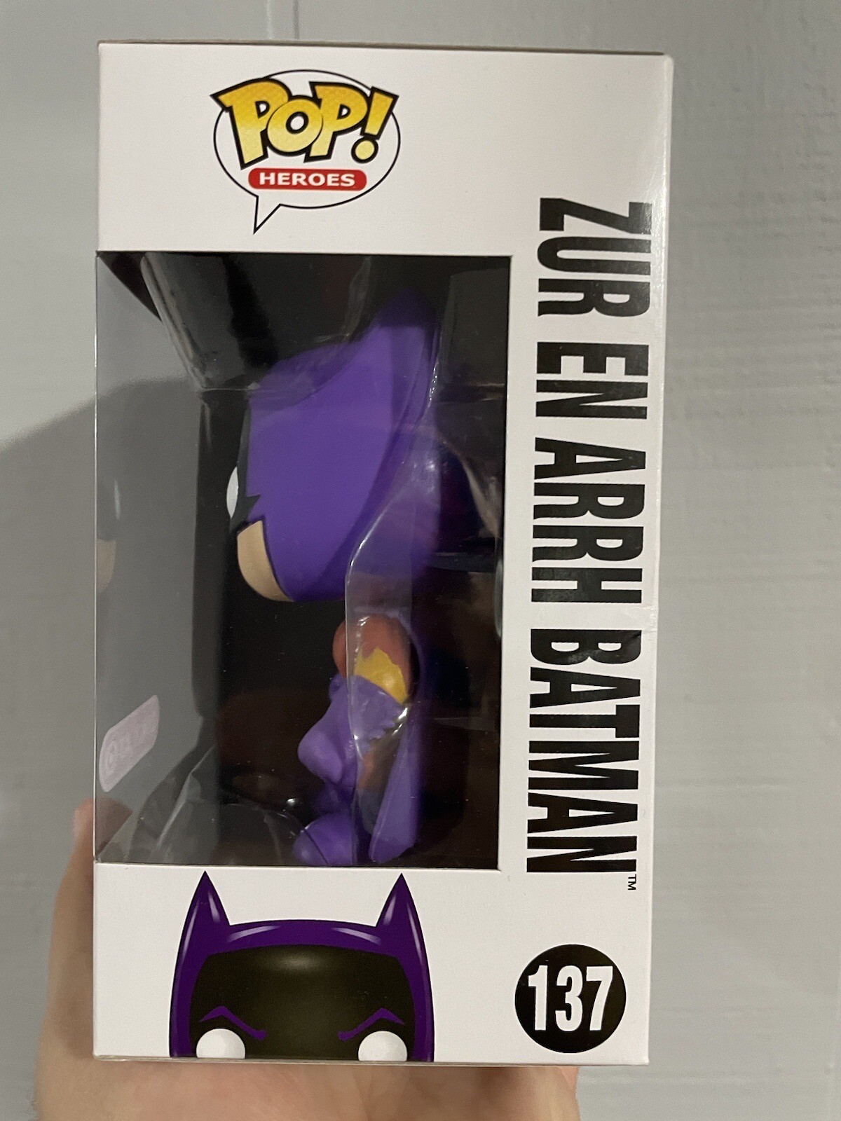 Funko Pop! DC Comics Super Heroes Zur En Arrh Batman 137 Target