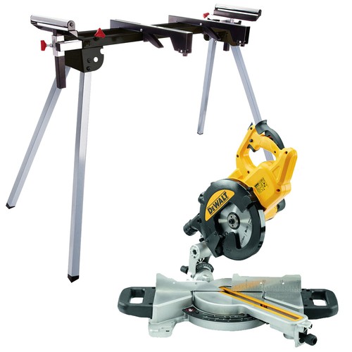 DeWalt DWS774 1400W 216mm Slide Mitre 