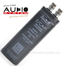 AUDIO SYSTEM E/CAP 33000uF Powercap Entstör-Kondensator Entstörfilter f Opel BMW