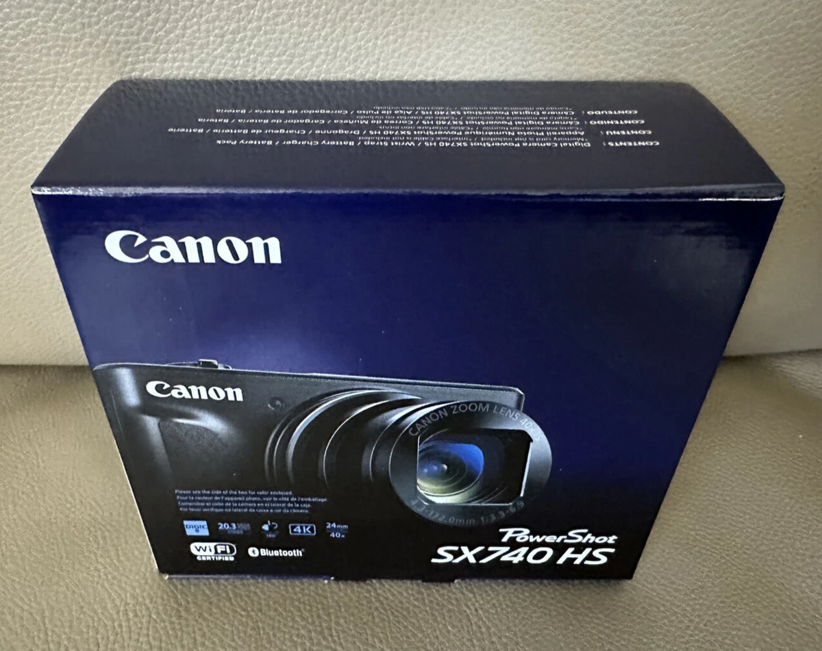 Canon PowerShot SX740 HS Digital Cameras for Sale - Shop New
