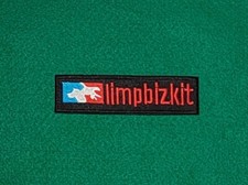 LIMP BIZKIT (b) Sew / Iron On Badge Rock Music Festival Patch