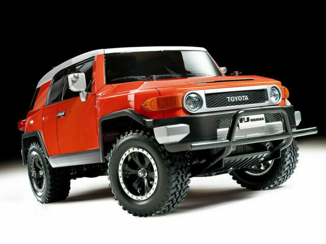 rc toyota fj cruiser