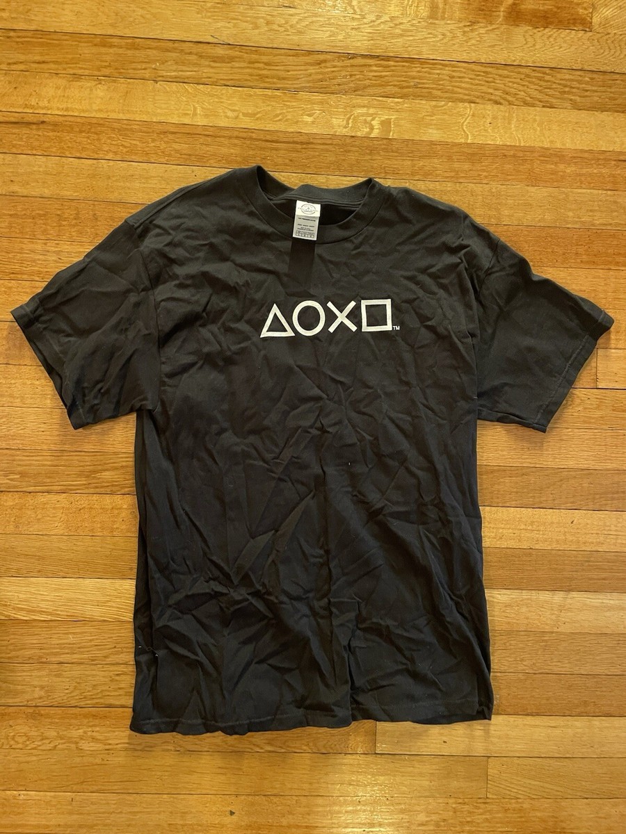 Vintage Playstation Live In Your World Play In Ours Promo T-Shirt 
