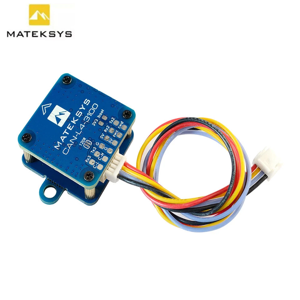 MATEK CAN-L4-3100 AP_PERIPH CAN Magnetometer RM3100 DroneCAN Protocol for RC - Image 4 of 4