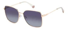 Polaroid Sunglasses PLD 4158/G/S/X DDB/WJ Gold Grey Women