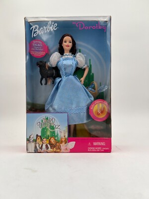 The Wizard of Oz Barbie as Dorothy