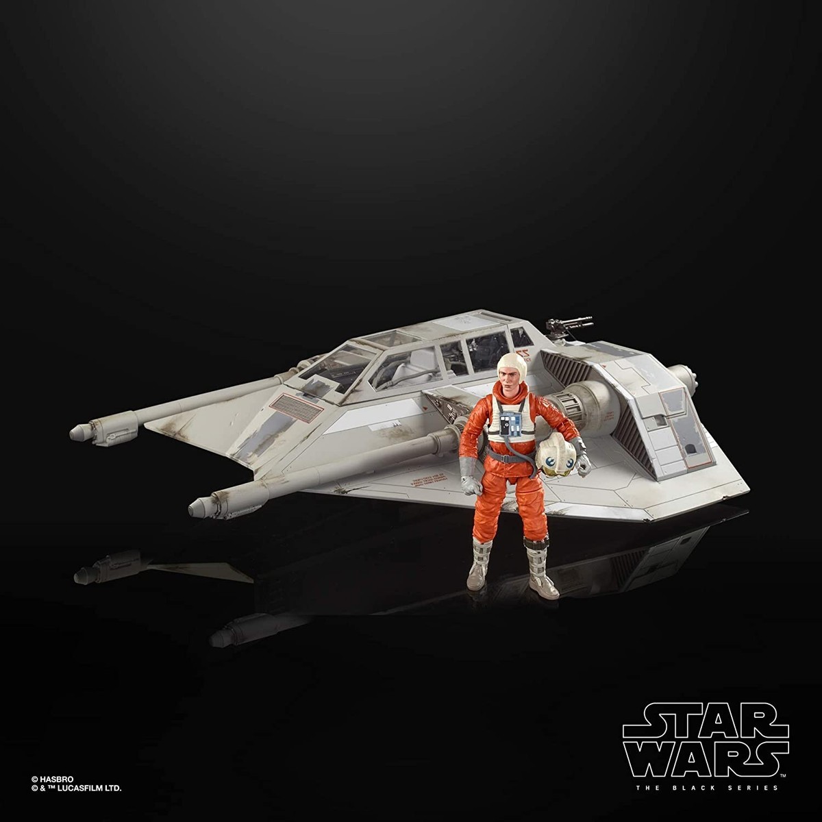 Star Wars Black Series SNOWSPEEDER w/ DAK RALTER 40th Anniversary