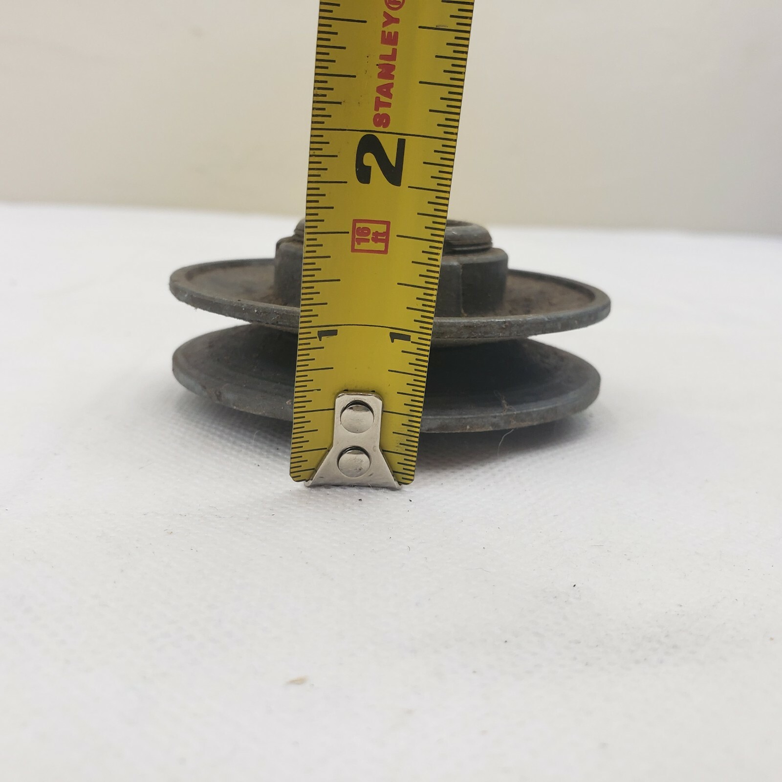 Congress Drives Die Cast Single Pulley 3" OD A16 eBay