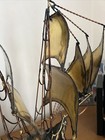 Burnt Fingers Metal Handmade Sailboat Large — photo 3