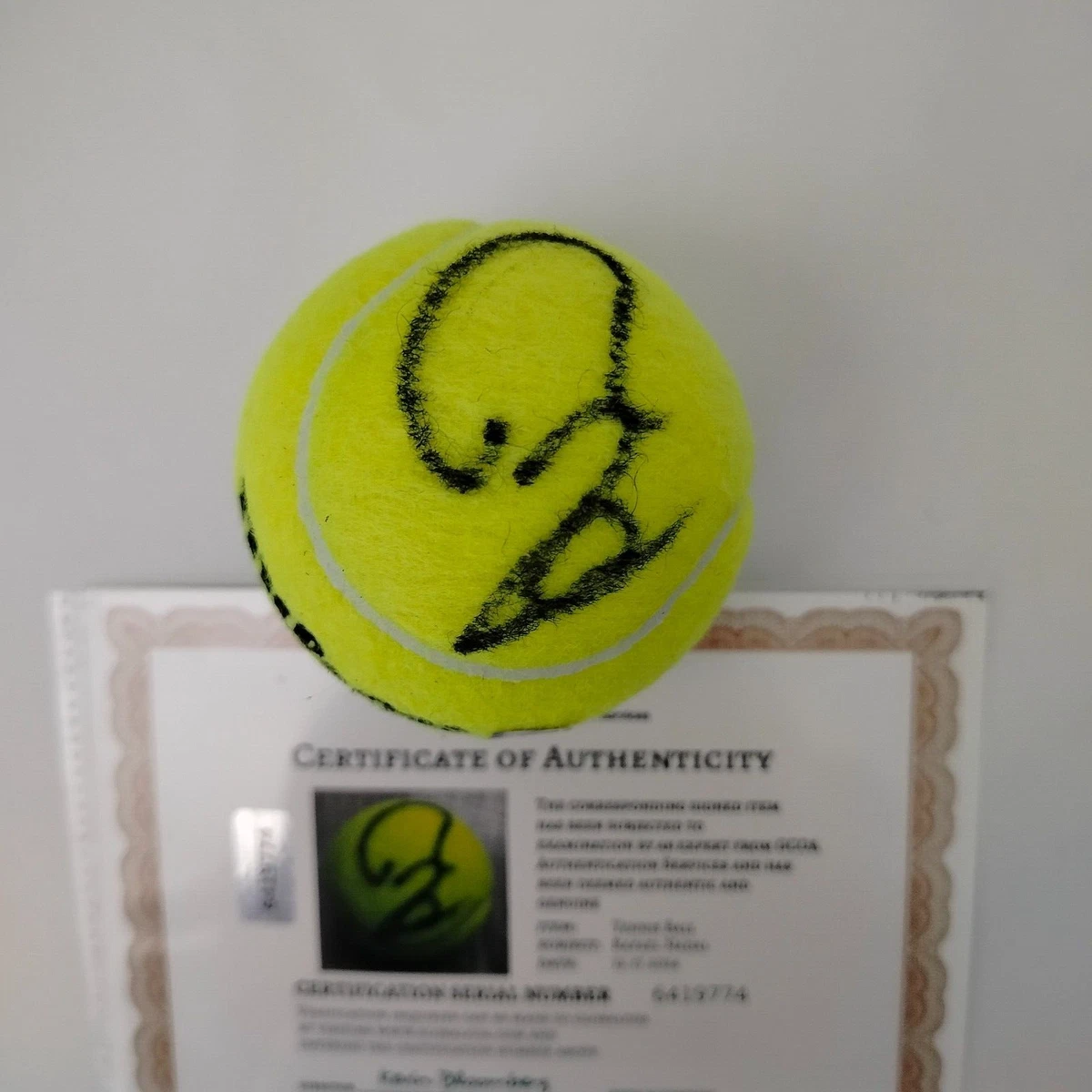 Rafael Nadal Tennis Autographed Balls for sale | eBay