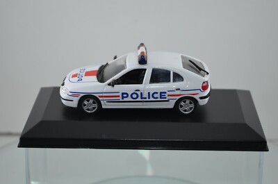 RENAULT Mégane Police ELIGOR 1/43 en boite