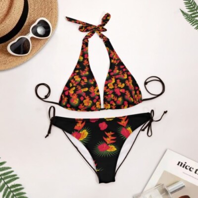 Kahla's Beachy Bathing Suit