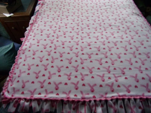 Mantas y tiros de lana hechos a mano para concientización