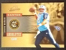 2005 Playoff Absolute #22 Steve McNair Canton Absolutes Silver /250 NR-MINT