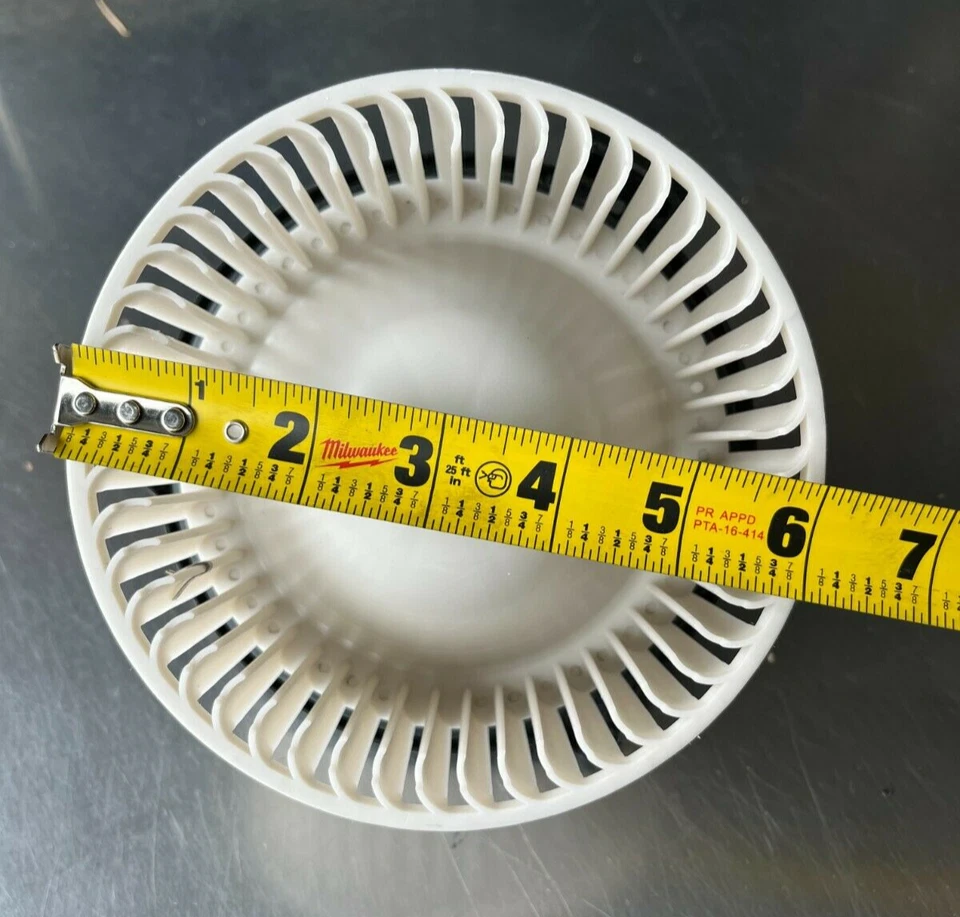 Ventilador de motor soplador calentador Land Rover Discovery 2 II AIRE ACONDICIONADO OEM especificaciones 2000~2004 Foto 3 de 4