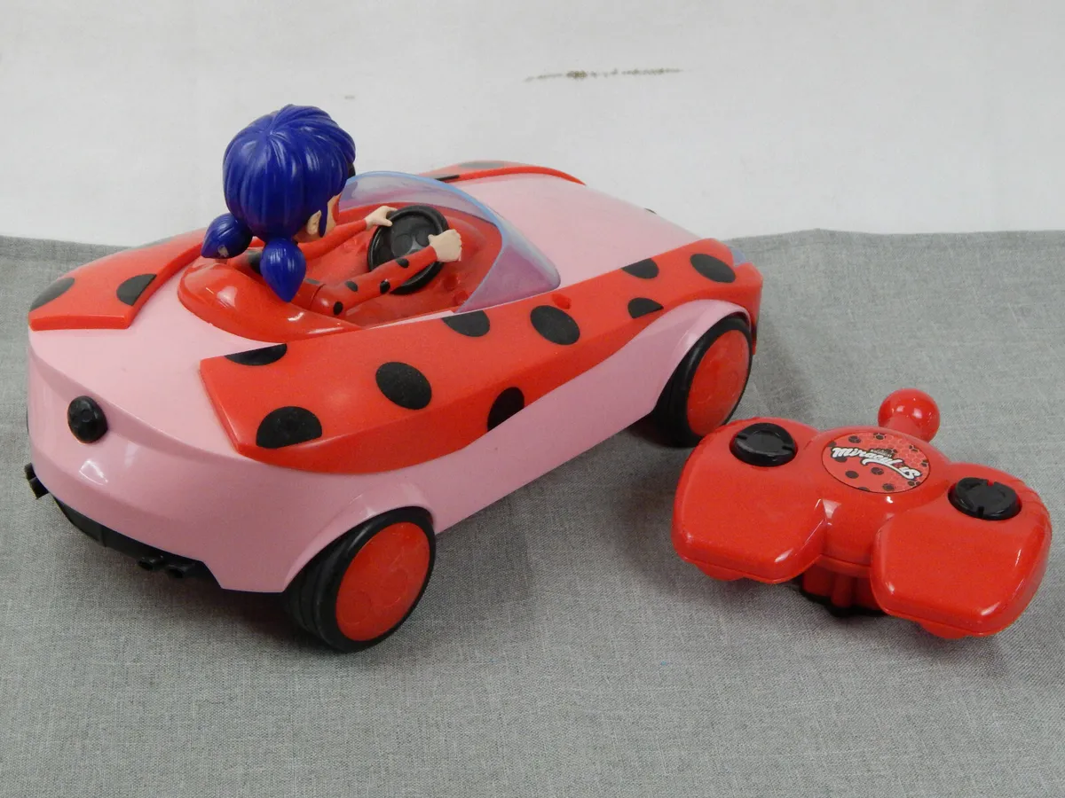 IMC Toys RC Miraculous Ladybug - voiture jouet avec télécommande