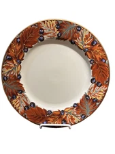 MIKASA MYSTIC FRUIT DINNER PLATE(S) EUC