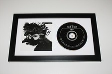 SINGER ZOLA JESUS SIGNED FRAMED 'OKOVI' CD COVER BOOKLET w/COA NICOLE HUMMEL