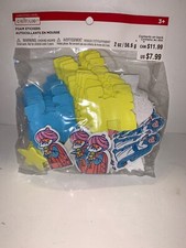 CREATOLOGY Foam Stickers Stars/Peace on Earth/Mary/Kings 2oz. Christmas NEW Tags