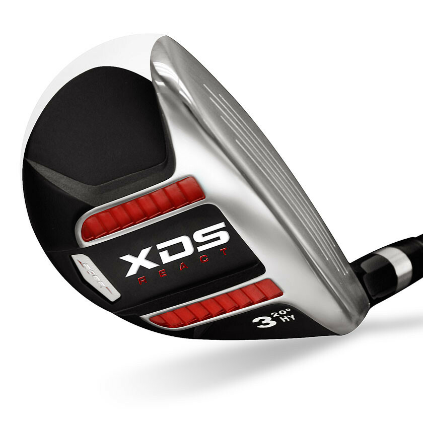 Sand Wedge Acer XDS React 55° - Fer Acier Rigide Apollo - Neuf 36,5"