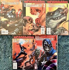 Ultimates Vol 3 #1-5 Complete Lot Set Run NM Variant Joe Madureira Jeph Loeb