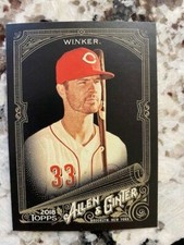 2018 TOPPS ALLEN GINTER X BASEBALL BASE CARD CINCINNATI REDS JESSE WINKER #241