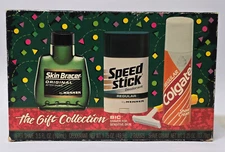 Vintage Mennen Gift Collection – Skin Bracer, Speed Stick, Shaving Cream & Razor