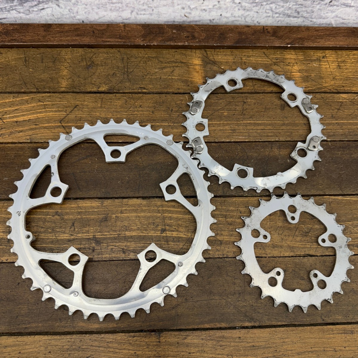 Vintage Shimano Deore LX Chainring Set SG FC-M560 110 74 BCD Alloy 90s MTB  Lot