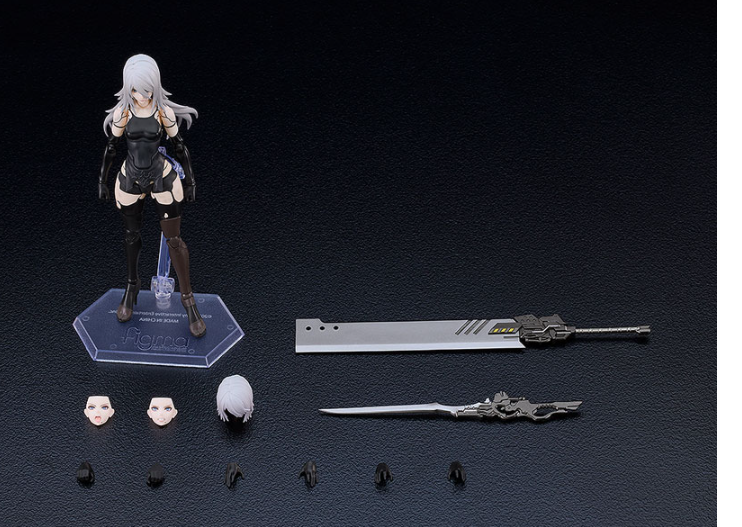 figma No. 649 NieR:Automata Ver1.1a A2 Figure Normal Max Factory