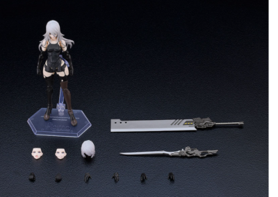 figma No. 649 NieR:Automata Ver1.1a A2 Figure Normal Max Factory