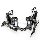 CNC Rearset Footrest For 2008-2014 Monster 696 Foot Pegs Pedals Shifter Set 2009