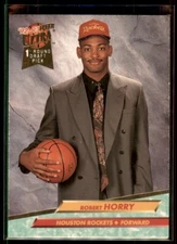 1992-93 Ultra Robert Horry Houston Rockets RC #195 - QTY