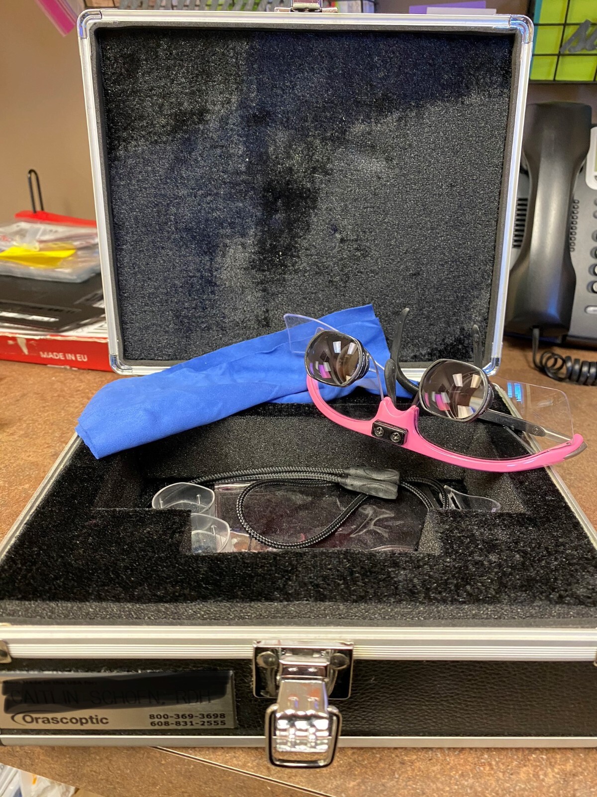 orascoptic dental loupes 2.5mag eBay