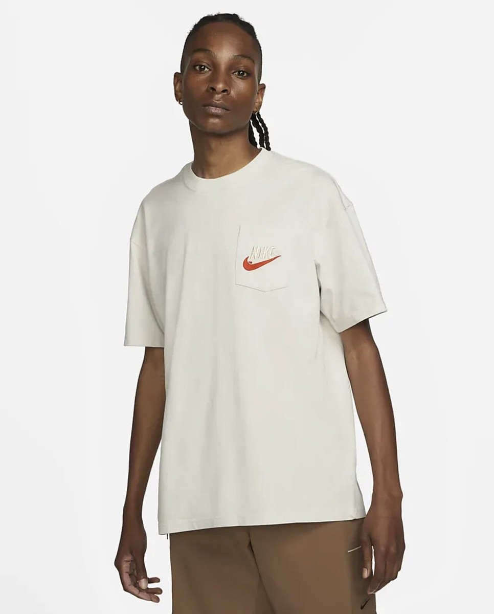 ★ Nike★ Sportswear Air Max 90 Patch T-Shirt M White HQ924 Nike Men's Sportswear Max90 Patch Tee