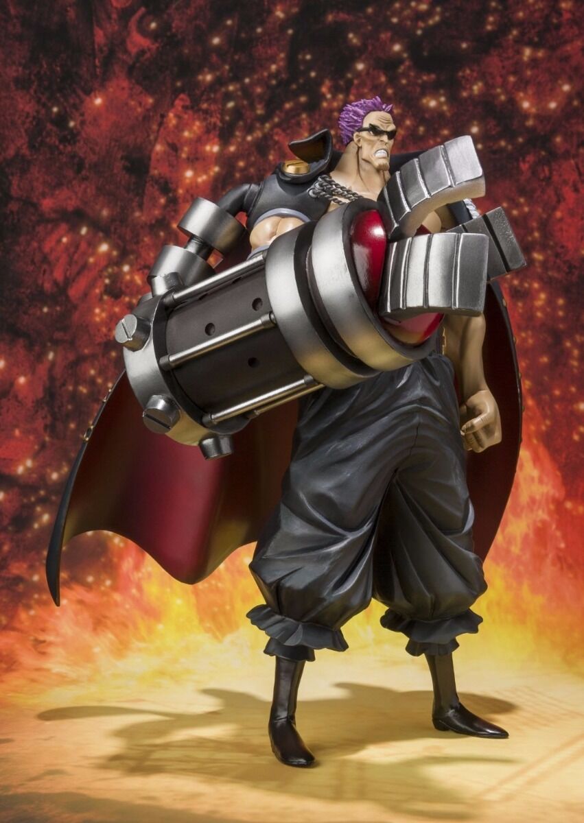 Figuarts Zero One Piece Film Z Zetto Pvc Figure Bandai Tamashii Nation