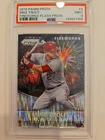 Mike Trout 2015 Panini Prizm Fireworks /100 Flash Prizm Sp #4