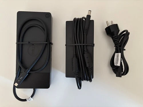 DELL Thunderbolt Dock WD19TBS mit Netzteil 180W K20A Windows Linux MacOS MacBook