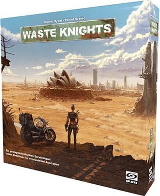Spiel Waste Knights : Das Brettspiel (Galakta) NEU/OVP