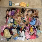 Vintage Huge Barbie Kelly Fashion Dolls Clothes Accessories Lot Y2K  90s