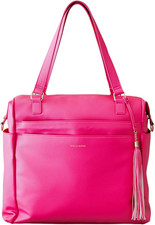 Stylish Vegan Leather Diaper Bag Backpack with Changing Pad  Stroller Straps