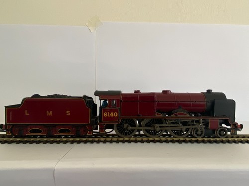 Airfix OO Spur 4-6-0 LMS weinrot Royal Scot Dampflok Nr.6140, guter Läufer | Condition: Used
