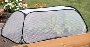 Gardeners Supply Co Raised Bed Garden Row Covers -- Set of Two