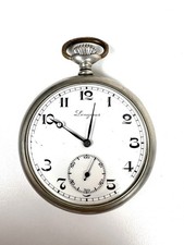 Longines Silber - Taschenuhr - Vintage Top Zustand