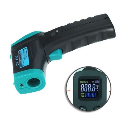 DT420 Infrarot Thermometer mit Data Hold Hintergrundbeleuchtung und automatische