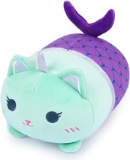 Mermaid Cat Stuffed Animal,8 inch Cute Plush Animal Soft...